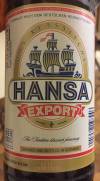 Hansa Export Etikett