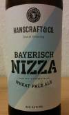 Hanscraft & Co. Bayerisch Nizza Wheat Pale Ale Etikett