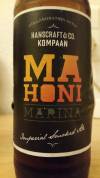 Hanscraft & Co. / Kompaan Mahoni Marina Etikett