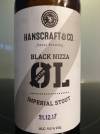 Hanscraft & Co. Black Nizza Etikett NEU