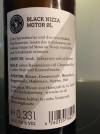 Hanscraft & Co. Black Nizza Etikett Rückseite NEU