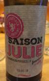 Hanscraft & Co. Saison Julie Etikett