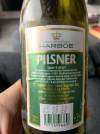Harboe Pilsner Etikett