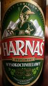 Harnaś Wysokochmielowy  Etikett