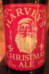 Harvey's Christmas Ale Etikett