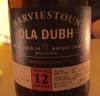 Harviestoun Ola Dubh Special Reserve 12 Etikett