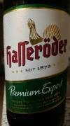 Hasseröder Premium Export Etikett
