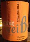 Apostelbräu Hauzenberger Granit Weiße Etikett