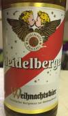 Heidelberger Weihnachtsbier Etikett