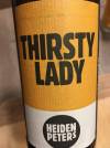 Heidenpeters Thirsty Lady Etikett 1