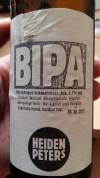 Heidenpeters BIPA Etikett