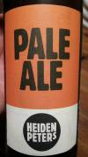 Heidenpeters Pale Ale Etikett