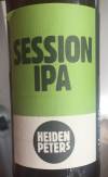 Heidenpeters Session IPA Etikett