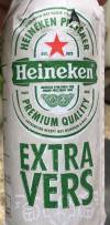 Heineken Extra Vers Etikett