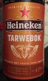 Heineken Tarwebok Etikett