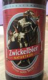 Schloßbrauerei Stein Heinz vom Stein Zwickelbier Etikett