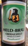 Held-Bräu Hell Etikett