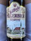 Hellbräu Pilgerbier Etikett