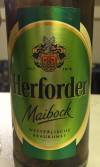 Herforder Maibock Etikett