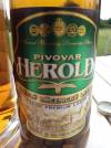 Herold Světlý Březnický Ležák Etikett