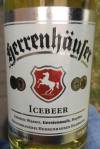 Herrenhäuser Icebeer Etikett