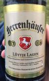 Herrenhäuser Lüttje Lagen Etikett