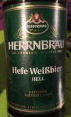 Herrnbräu Hefe Weizen Etikett