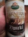 Herrnbräu Zwickl Etikett