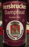Hersbrucker Dampfsud Etikett