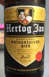 Hertog Jan Naturzuiver Bier Etikett
