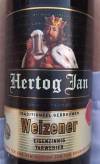 Hertog Jan Weizener Etikett