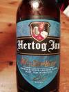 Hertog Jan Winterbier Etikett