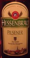 Hessenbräu Pilsener Etikett