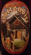 Hirschbräu Allgäuer Hüttenbier Etikett