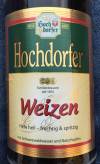 Hochdorfer Weizen Hefe Hell Etikett