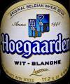 Hoegaarden Wit Blanche Etikett