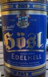 Hösl Edelhell Etikett
