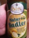 Hösl Naturtrüb Radler  Etikett