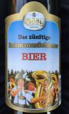 Hösl Das zünftige Ruhmannsfeldener Bier Etikett