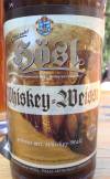 Hösl Whiskey-Weisse Etikett
