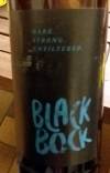 Höss Black Bock Etikett