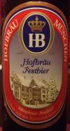 Hofbräu Festbier Etikett