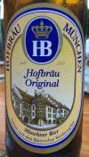 Hofbräu Original Etikett