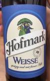 Hofmark Bio Weisse Etikett