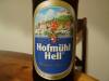 Hofmühl Hell  Etikett