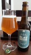  Hohenthanner Schlossbrauerei Blau Weisse