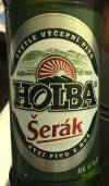 Holba Šerák Etikett