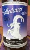 Schlossbrauerei Au-Hallertau Holledauer Weisse Etikett