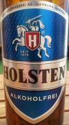 Holsten Alkoholfrei Etikett