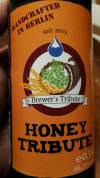 Brewer’s Tribute Honey Tribute  Etikett